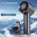 Ventilateur portable LED