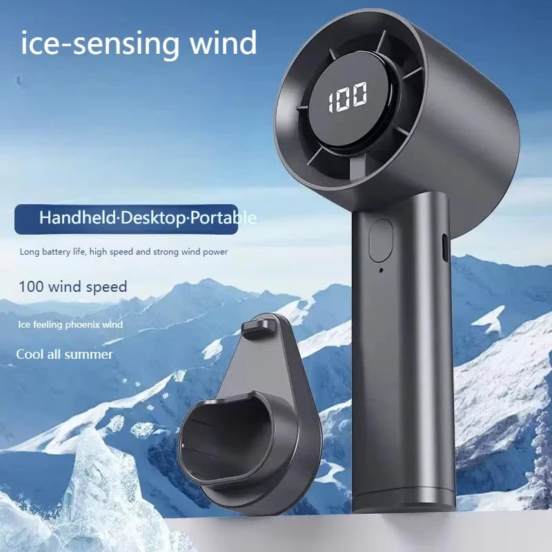 Ventilateur portable LED