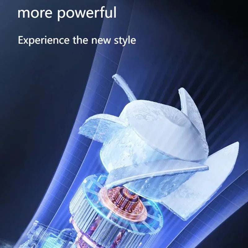 Ventilateur portable LED