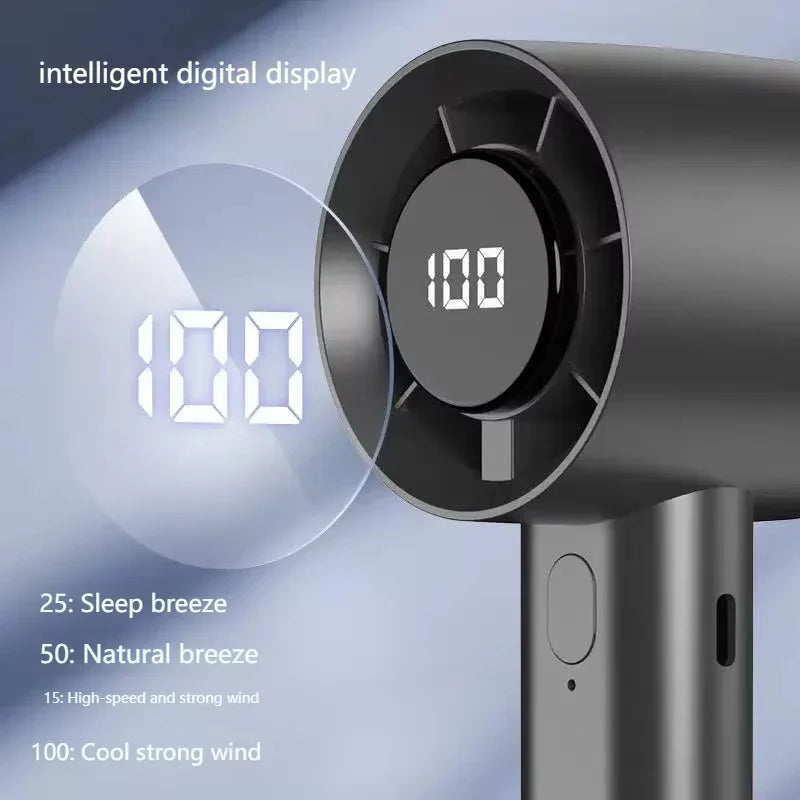 Ventilateur portable LED