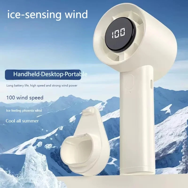 Ventilateur portable LED
