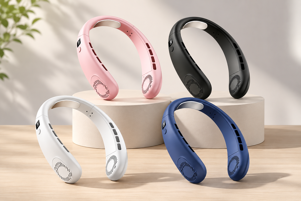 Ventilateur "Style collier" pour le cou