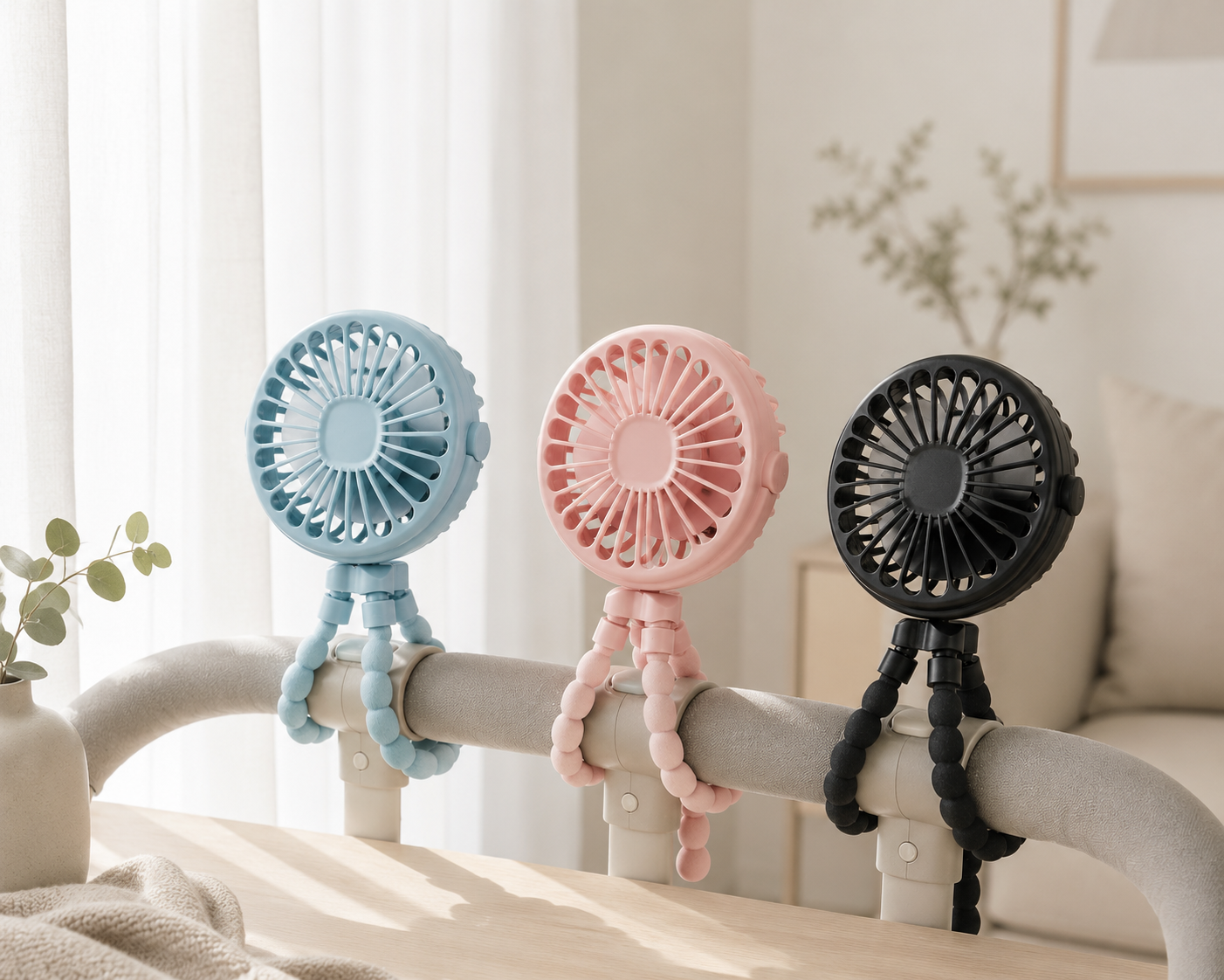 Ventitaleur "Octopus" portable