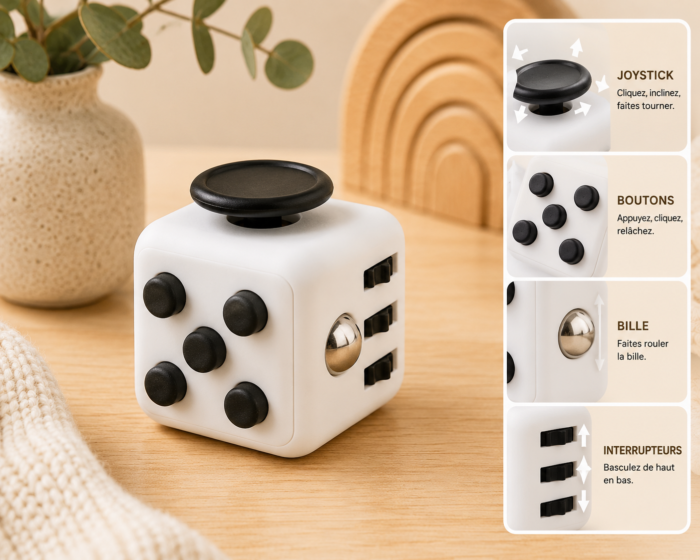 Cube anti-stress