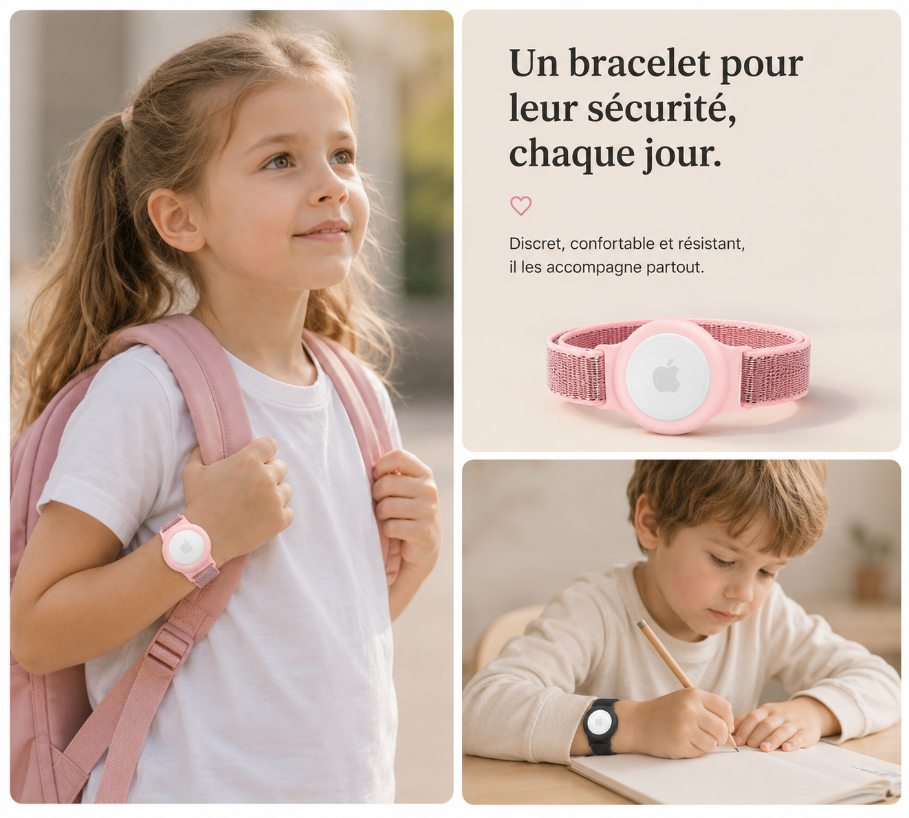 Etui pour AirTag "Style Bracelet"