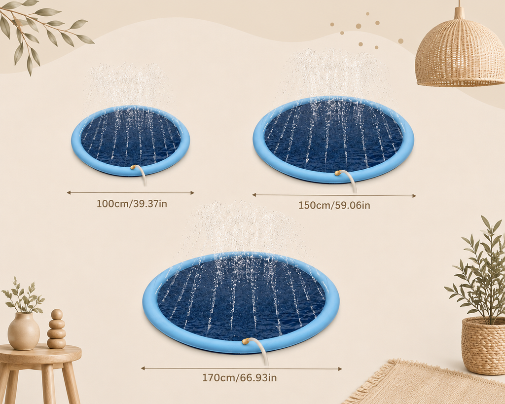 Tapis d'eau Splash Pad