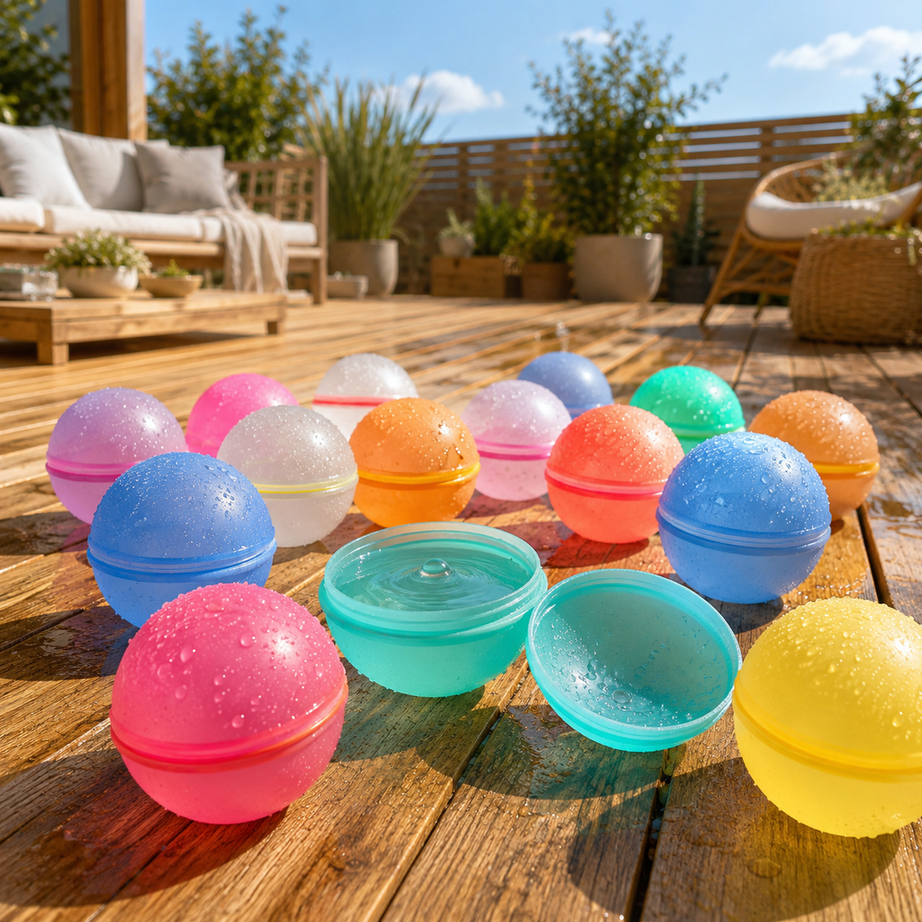 Bombes/ Boules à eau réutilisables