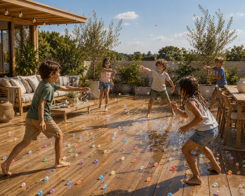 Bombes/ Boules à eau réutilisables
