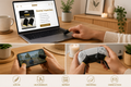 Gants/ manches pour doigts "touch screen"